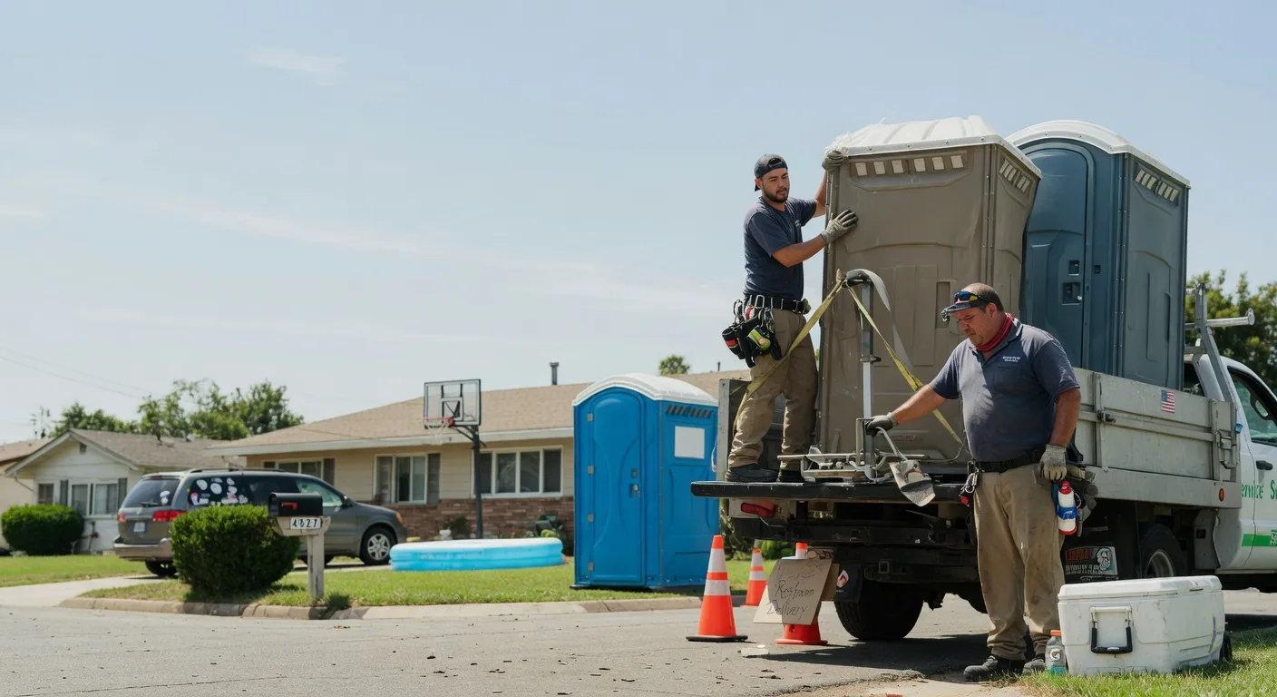 Porta Potty Rental in Axtell, TX near me